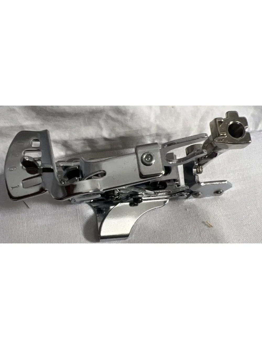 NEW Bernina No. 86 Ruffler Sewing Machine Attachment with Box Instructions